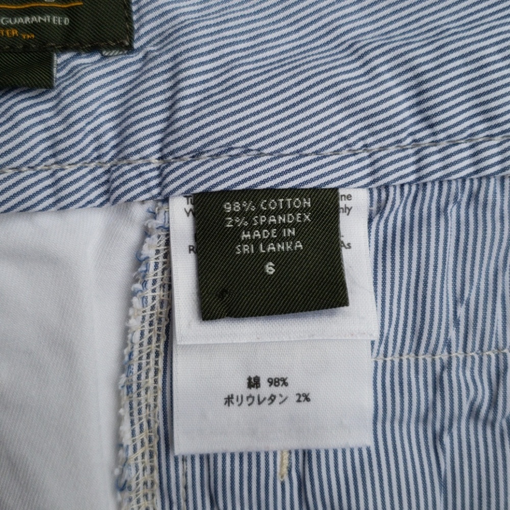 Size 6 Eddie Bauer shorts - Picture 3 of 4